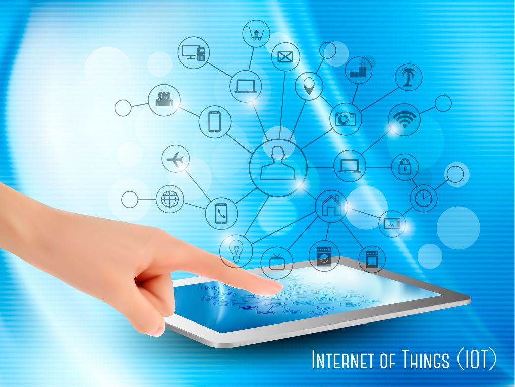 Internet of Things concept (IoT)